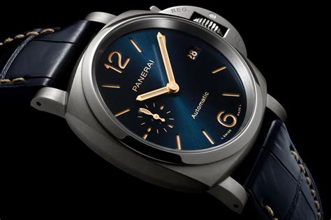 panerai due titanio|luminor panerai price.